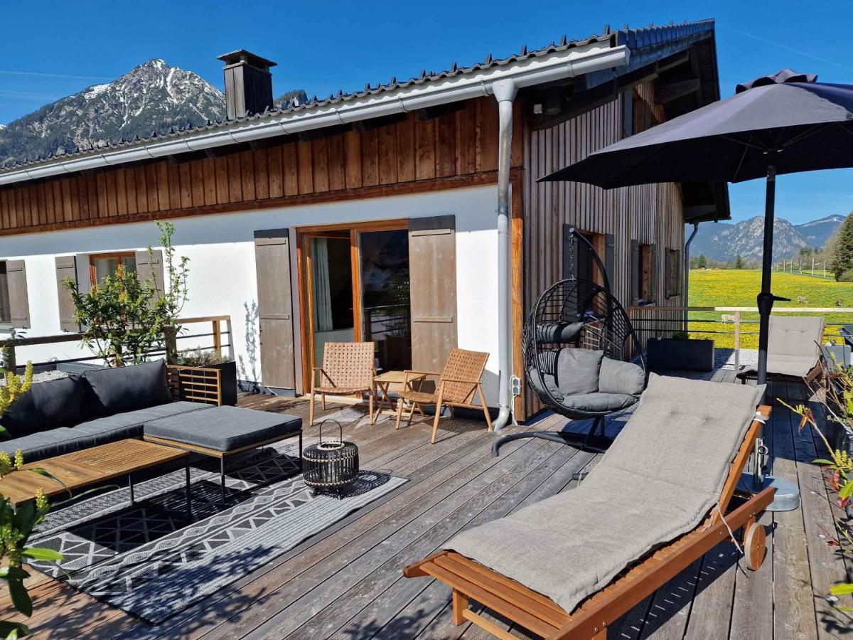 Alpenchalet Vils Tirol Kültér fotó